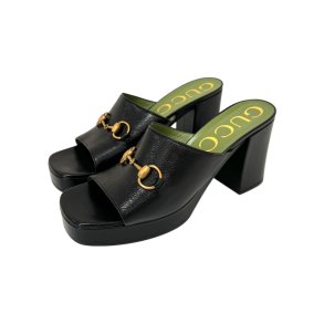 Gucci platform sandaler 