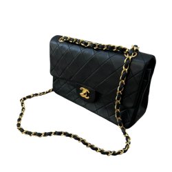 Chanel double flap taske