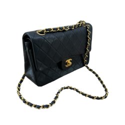 Chanel double flap taske