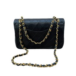 Chanel double flap taske