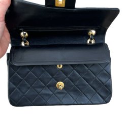 Chanel double flap taske