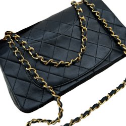 Chanel double flap taske