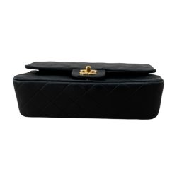 Chanel double flap taske