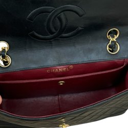 Chanel double flap taske