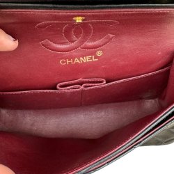 Chanel double flap taske