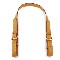 Justerbare Vachetta l�derhanke til Louis Vuitton � 64-73 cm