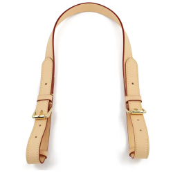 Justerbare Vachetta l�derhanke til Louis Vuitton � 64-73 cm