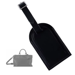 Bagagetag i Vachetta-l�der til Louis Vuitton