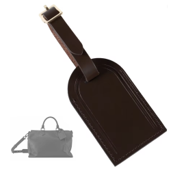 Bagagetag i Vachetta-l�der til Louis Vuitton