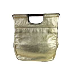 Chanel hndtaske guld