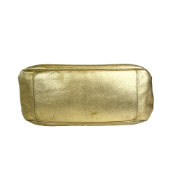 Chanel hndtaske guld