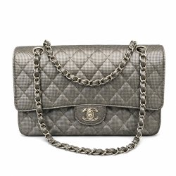 Chanel Limited Edition Medium double Flap Bag S�lv